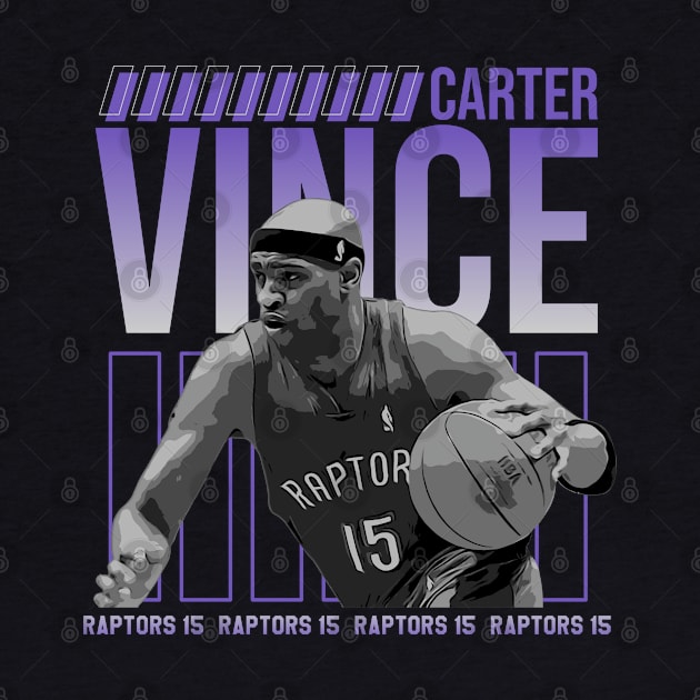 Vince Carter | 15 by Aloenalone